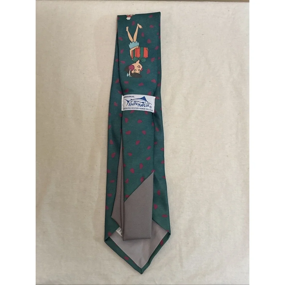 Ralph Marlin The Flintstones Mens Tie Lot Of 2 Fred Barney Dino Pebbles Wilma